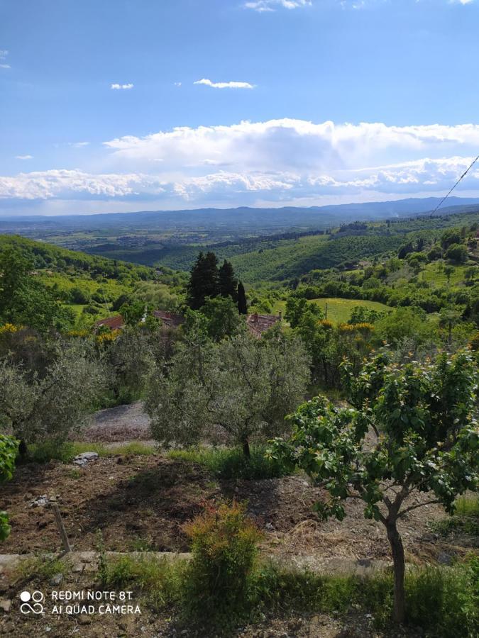 Casa Renacci Villa Subbiano Eksteriør billede