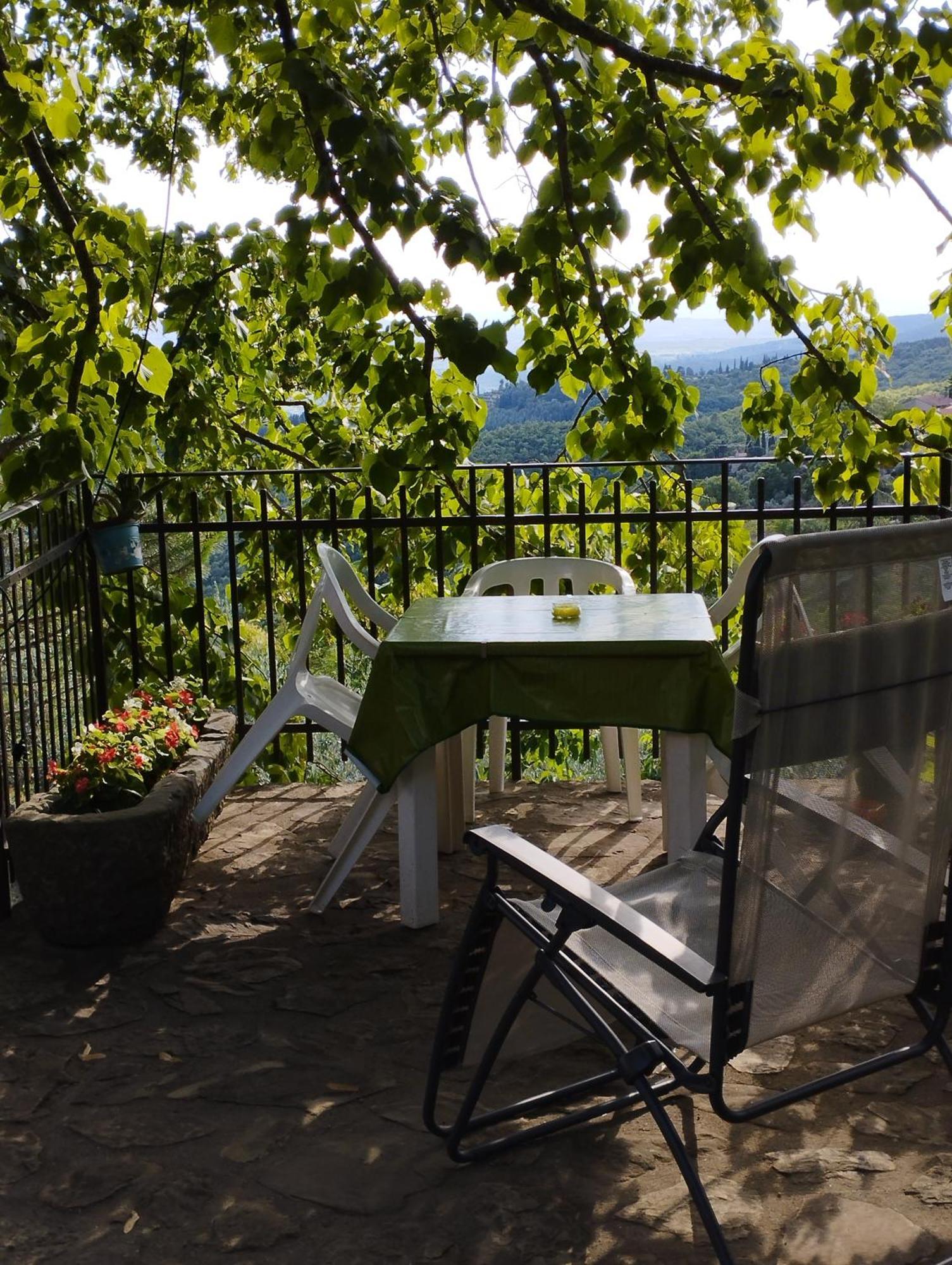 Casa Renacci Villa Subbiano Eksteriør billede