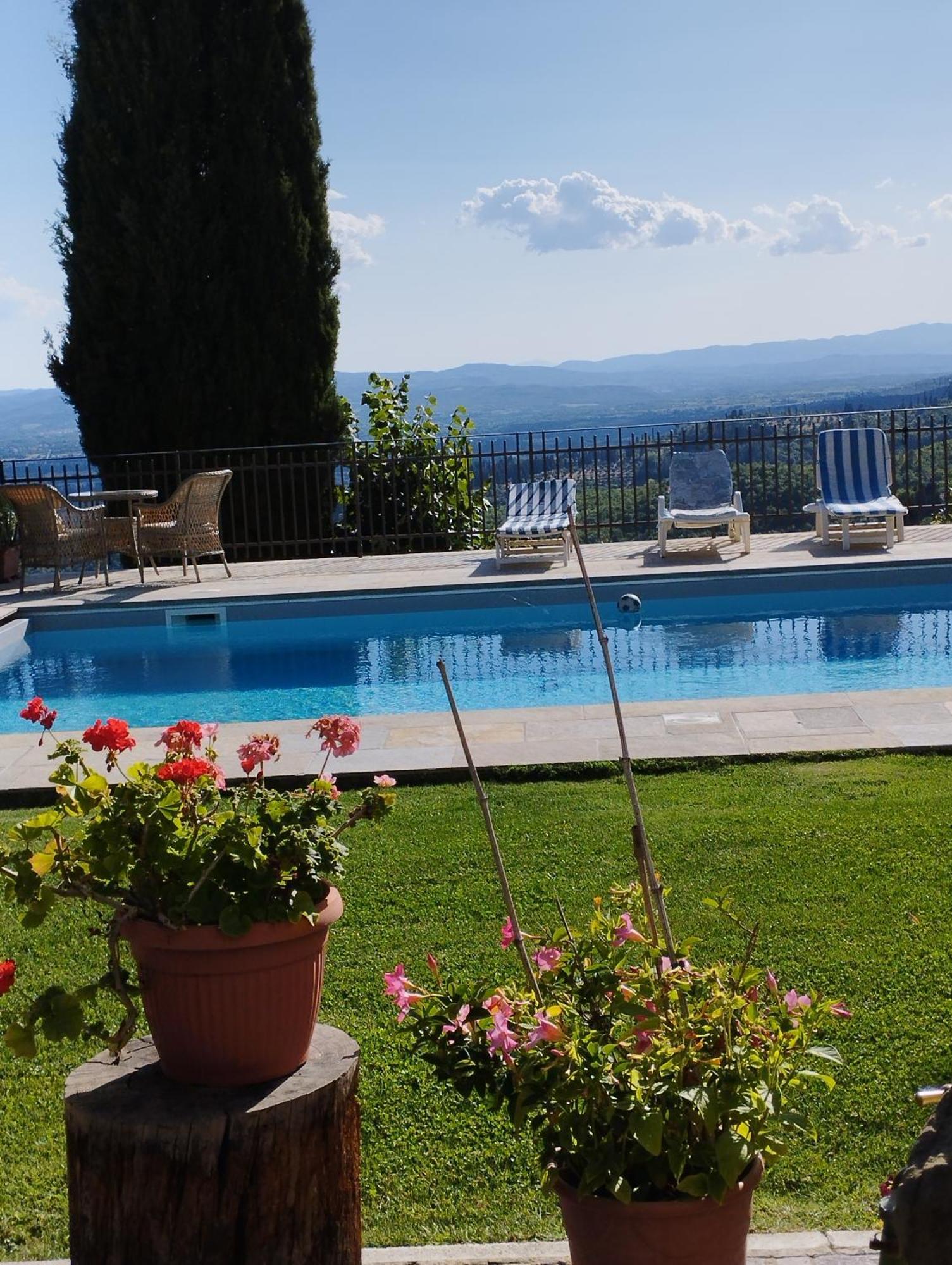 Casa Renacci Villa Subbiano Eksteriør billede