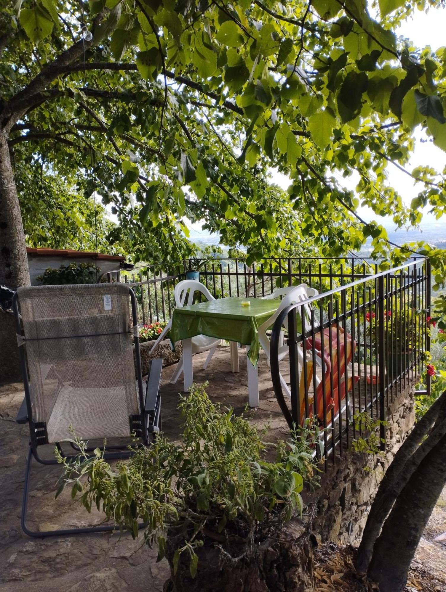 Casa Renacci Villa Subbiano Eksteriør billede