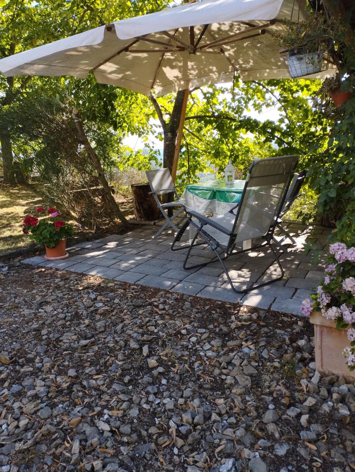 Casa Renacci Villa Subbiano Eksteriør billede