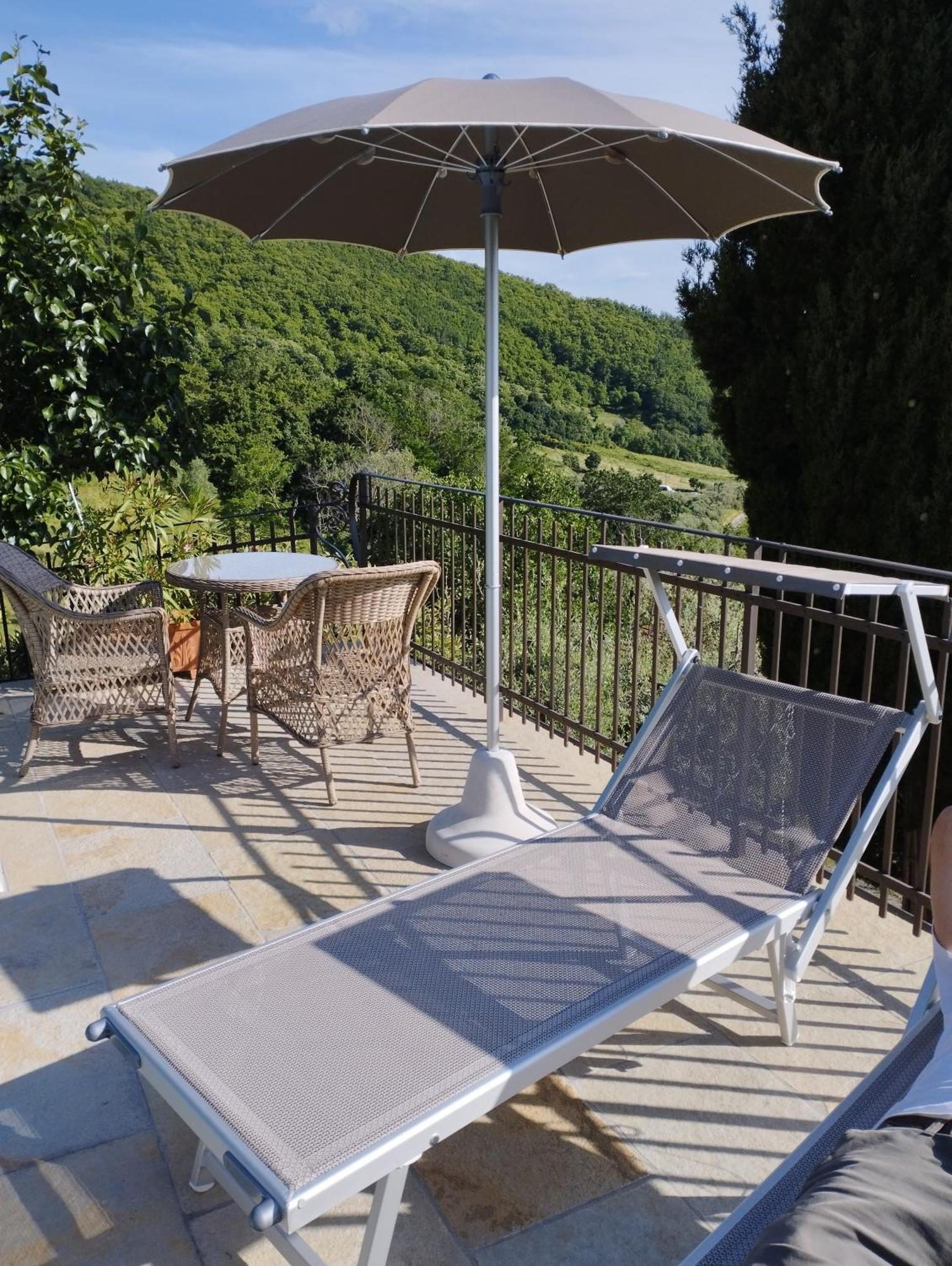 Casa Renacci Villa Subbiano Eksteriør billede
