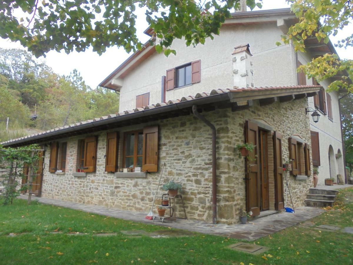 Casa Renacci Villa Subbiano Eksteriør billede