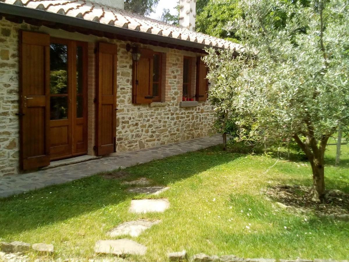 Casa Renacci Villa Subbiano Eksteriør billede